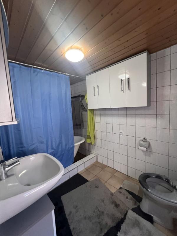 Innenansichten: Badezimmer