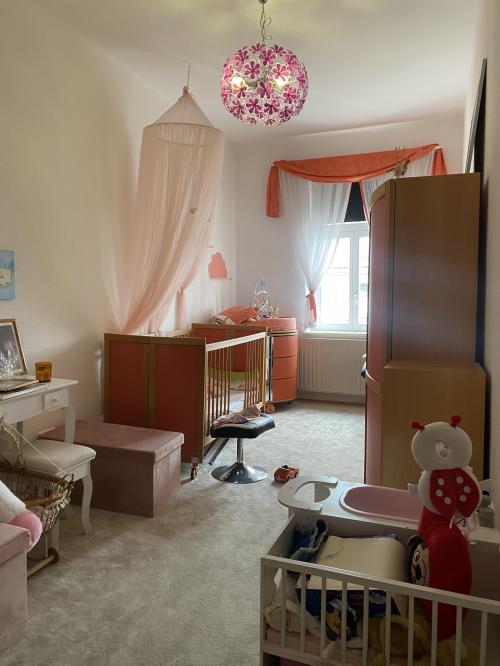 Innenansichten: Kinderzimmer in WE 3 im 2.OG